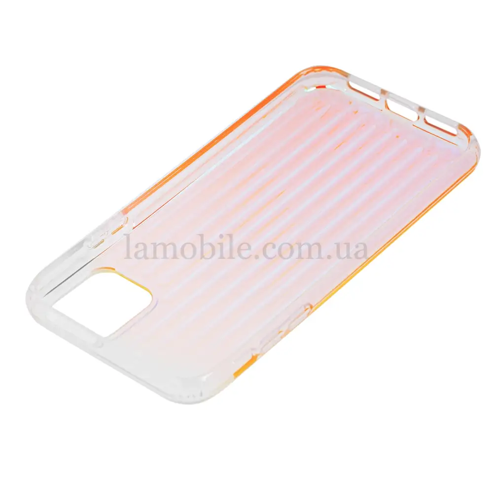 Чохол для iPhone 11 Gradient Laser жовтий