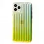 Чехол для iPhone 11 Pro Gradient Laser желтый