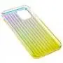 Чехол для iPhone 11 Pro Gradient Laser желтый