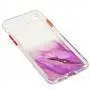 Чехол для iPhone 7 / 8 / SE 20 Transparent mramor розовый