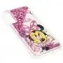 Чехол для Samsung Galaxy A50 / A50s / A30s Блестки вода new minnie