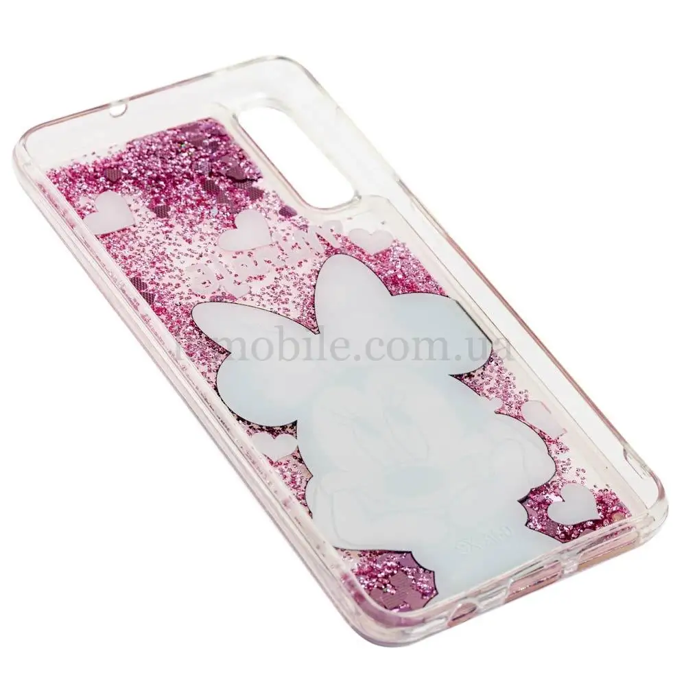 Чехол для Samsung Galaxy A50 / A50s / A30s Блестки вода new minnie