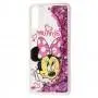 Чехол для Samsung Galaxy A50 / A50s / A30s Блестки вода new minnie