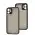 Чехол для iPhone 12 LikGus Totu camera protect черный / красный Чехол для iPhone 12 LikGus Totu camera protect черный / красный