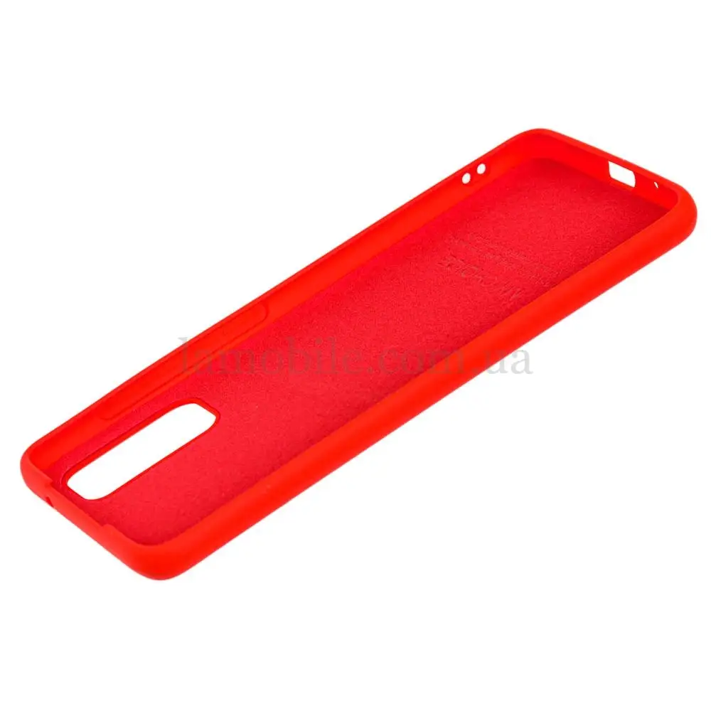 Чохол для Samsung Galaxy S20 (G980) Silicone Full червоний