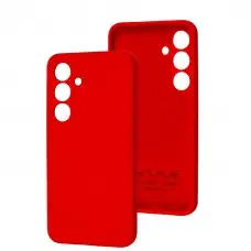 Чехол для Samsung Galaxy S24 Wave camera Full red