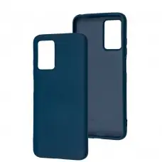 Чехол для Xiaomi Redmi 10 Wave colorful blue