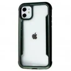Чехол для iPhone 11 Defense Shield series темно-зеленый