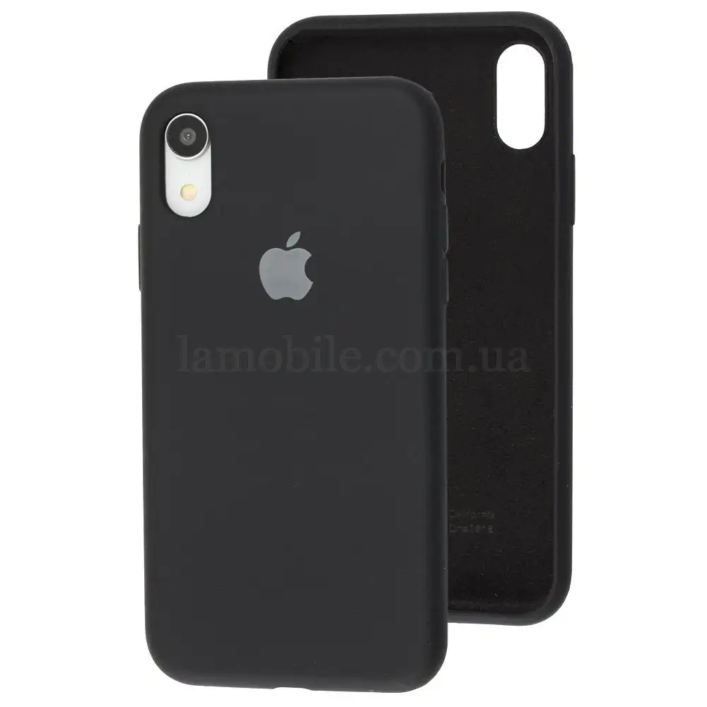 Чохол для iPhone Xr Slim Full чорний