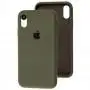 Чохол для iPhone Xr Slim Full dark olive