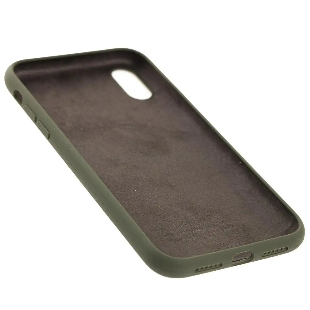 Чохол для iPhone Xr Slim Full dark olive
