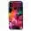 Чохол для iPhone X силікон перламут червоні квіти