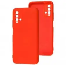 Чохол для Xiaomi Redmi 9T Wave colorful red