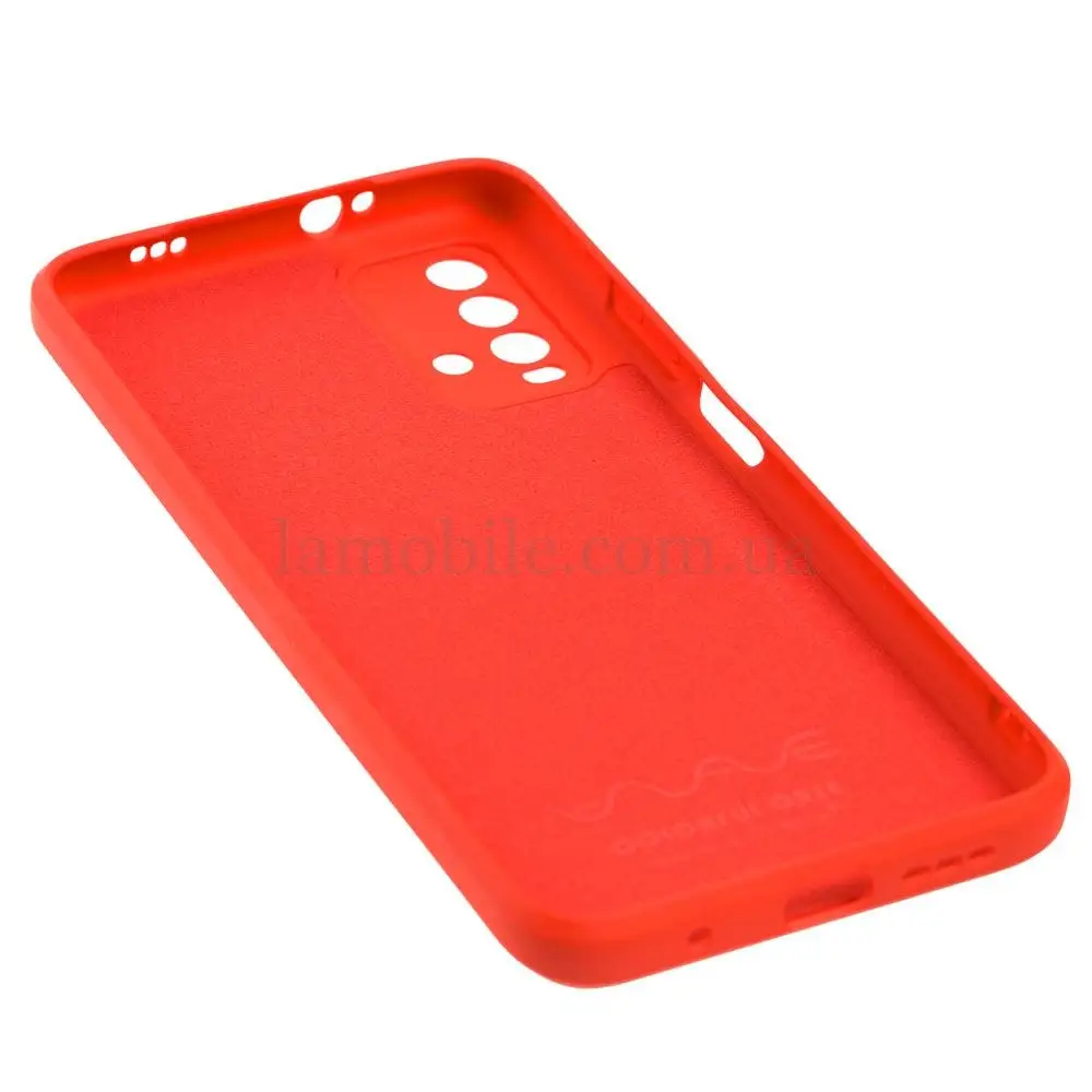 Чохол для Xiaomi Redmi 9T Wave colorful red