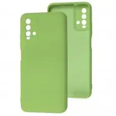 Чехол для Xiaomi Redmi 9T Wave colorful mint gum