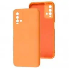 Чехол для Xiaomi Redmi 9T Wave colorful peach