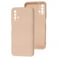 Чехол для Xiaomi Redmi 9T Wave colorful pink sand