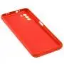 Чехол для Xiaomi Poco M3 Wave colorful красный