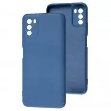 Чехол для Xiaomi Poco M3 Wave colorful blue