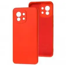 Чехол для Xiaomi Mi 11 Wave colorful красный