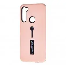 Чехол для Xiaomi Redmi Note 8T Kickstand бежевый