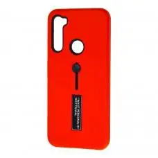 Чехол для Xiaomi Redmi Note 8T Kickstand красный