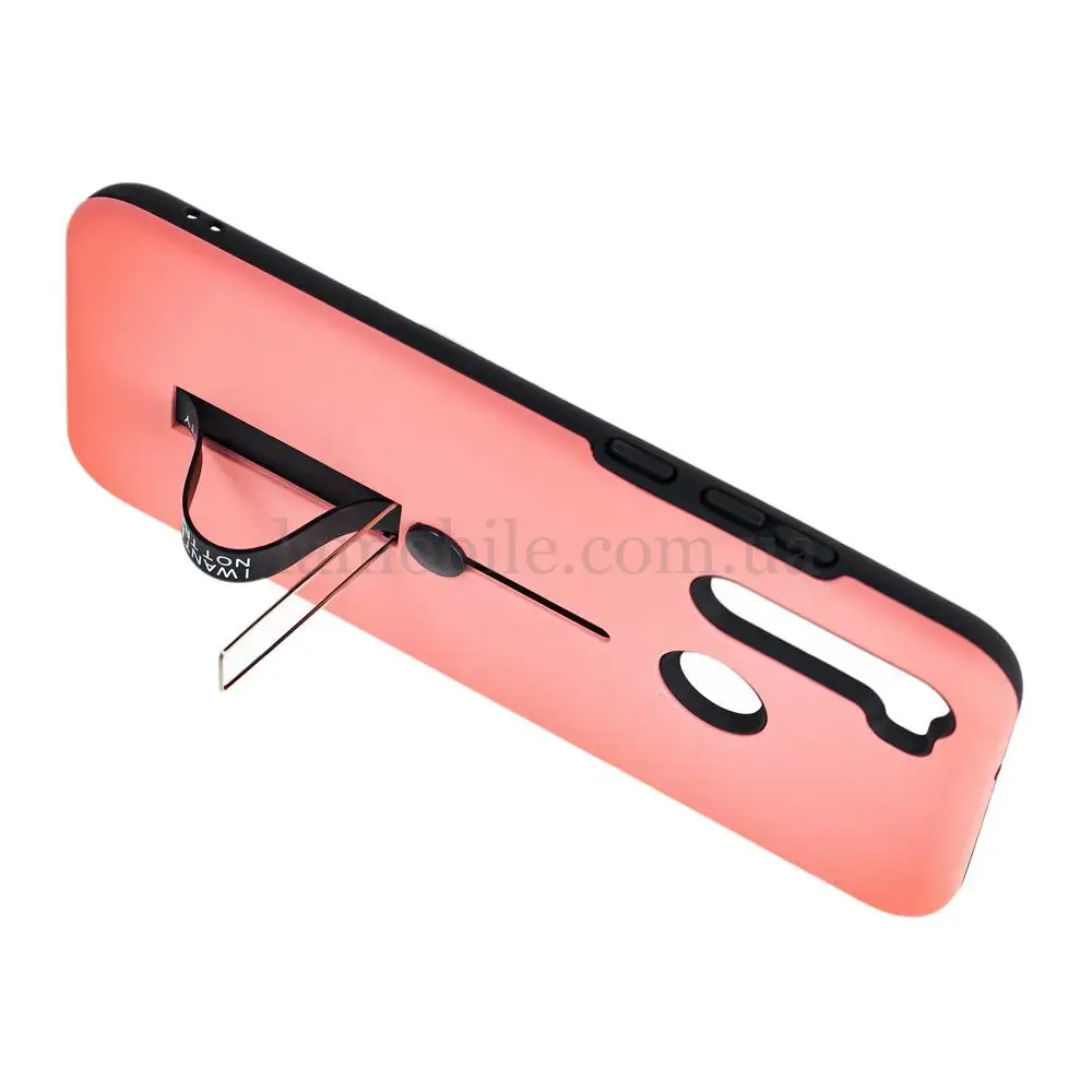 Чехол для Xiaomi Redmi Note 8T Kickstand персиковый