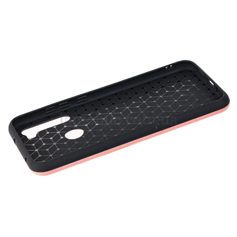 Чехол для Xiaomi Redmi Note 8T Kickstand персиковый