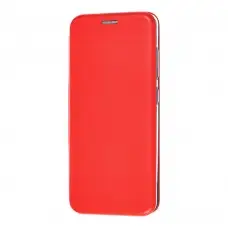 Чехол книжка Premium для Samsung Galaxy A51 (A515) красный