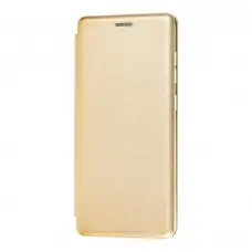 Чехол книжка Premium для Samsung Galaxy A51 (A515) золотистый