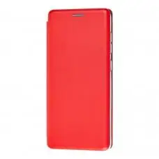 Чехол книжка Premium для Samsung Galaxy A71 (A715) красный