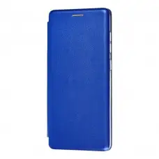 Чехол книжка Premium для Samsung Galaxy A71 (A715) синий
