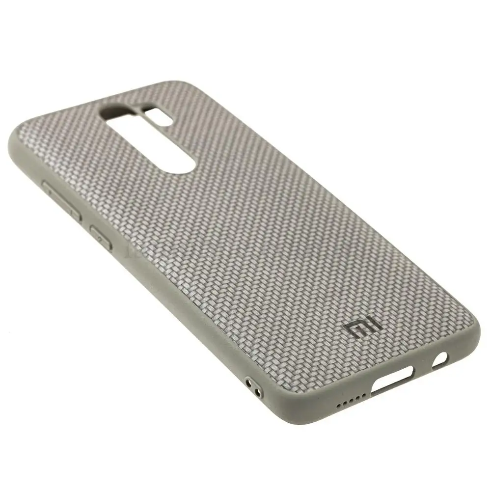 Чохол для Xiaomi Redmi Note 8 Pro Carbon New сірий