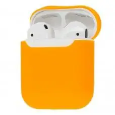 Чехол для AirPods Slim case оранжевый