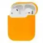 Чехол для AirPods Slim case оранжевый