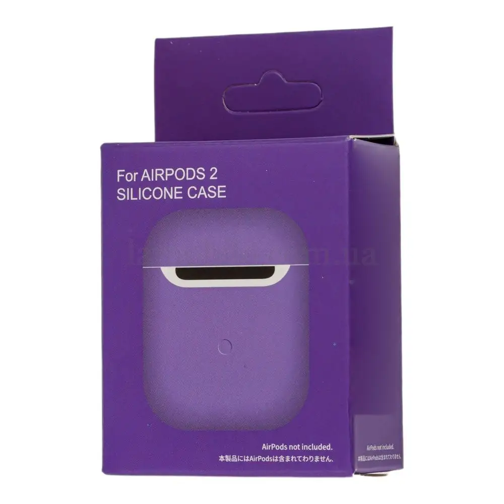 Чохол для AirPods Slim case темно-фіолетовий