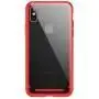 Чехол для iPhone X / Xs Baseus See-through glass красный