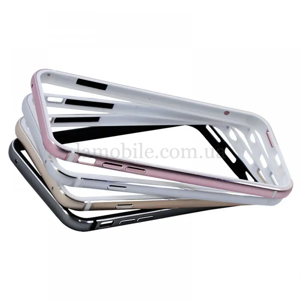 Bumper Evoque Metal для iPhone 6 Plus серебристый