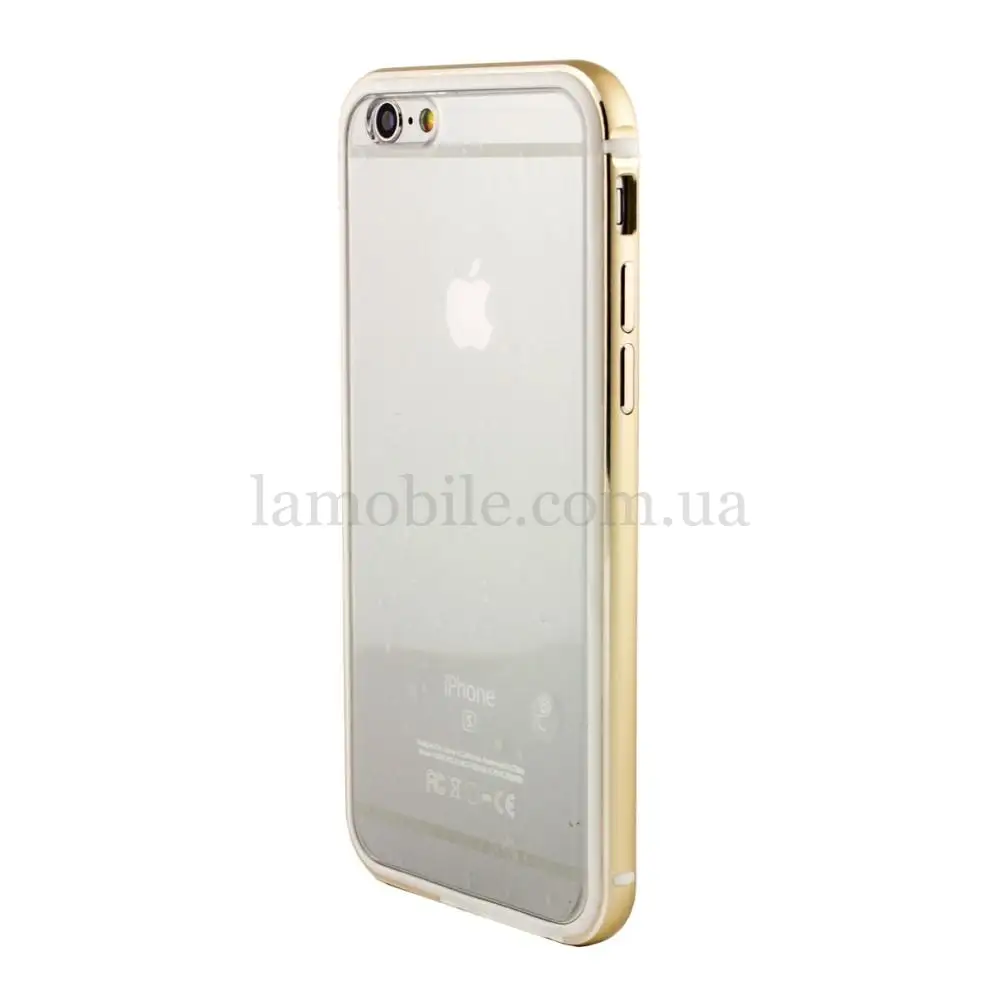 Bumper Evoque Metal для iPhone 6 Plus золото