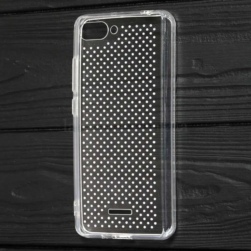 Чохол для Xiaomi Redmi 6A Unique Skid Ultrasonic прозорий
