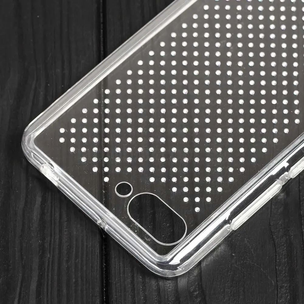 Чохол для Xiaomi Redmi 6A Unique Skid Ultrasonic прозорий
