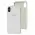 Чехол Silicone для iPhone X / Xs case белый