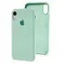 Чехол silicone case для iPhone Xr бирюзовый