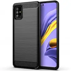 Чехол для Samsung Galaxy A71 (A715) Ultimate Experience черный