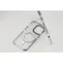 Чохол для iPhone 15 Pro Max MagSafe Space Full прозорий