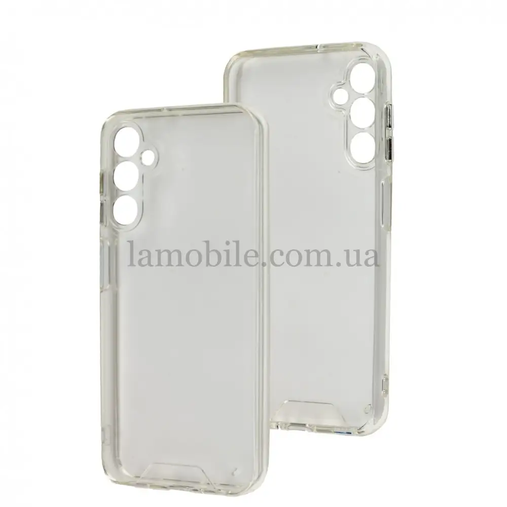 Чохол для Samsung Galaxy A24 (A245) Space case Full camera прозорий