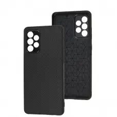 Чехол для Samsung Galaxy A52 Graphite carbon black