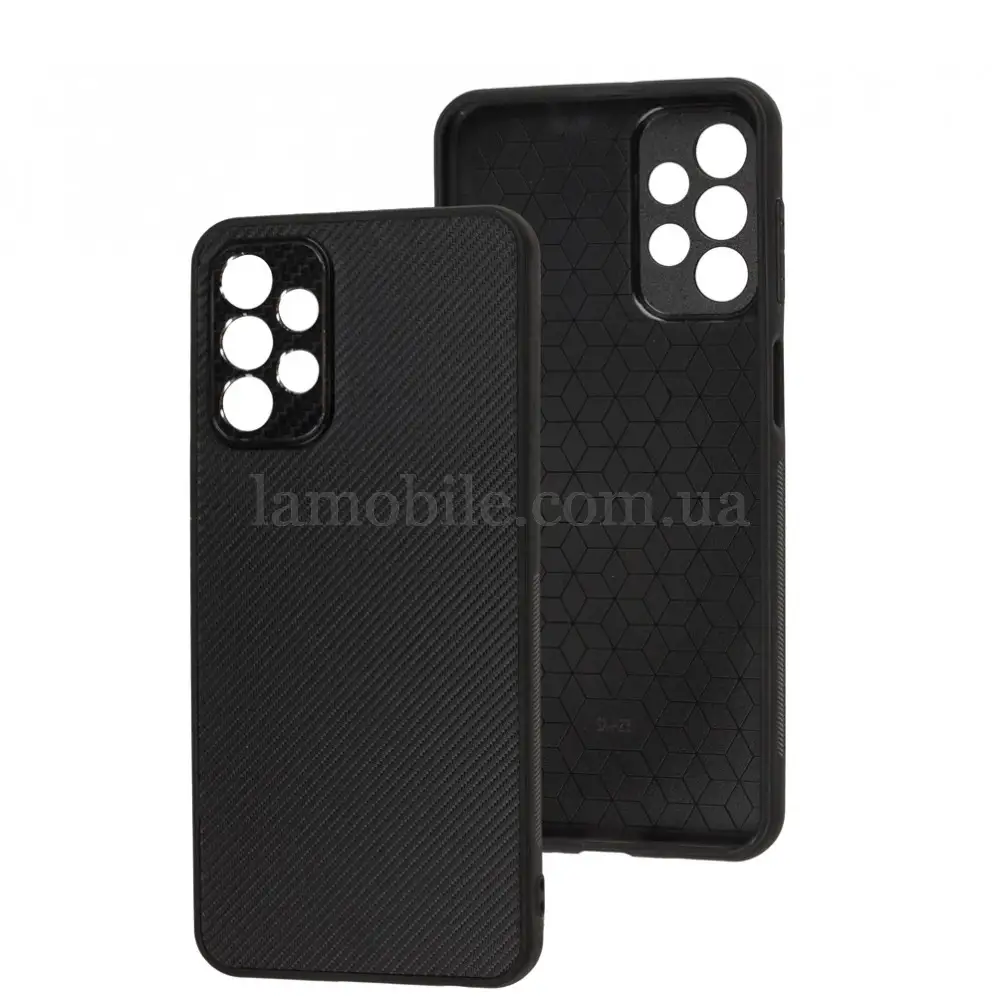 Чохол для Samsung Galaxy A23 Graphite carbon black