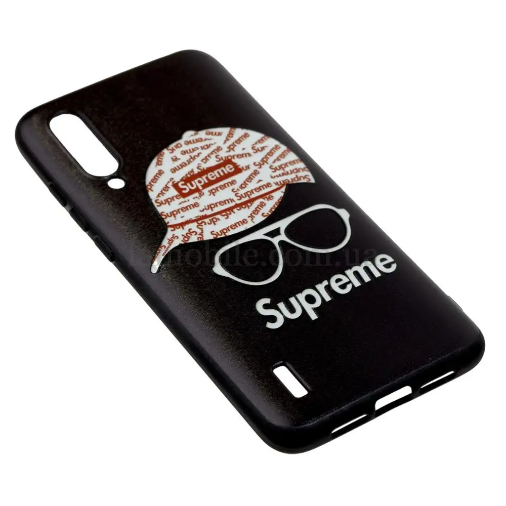 Чехол для Xiaomi Mi СС9 / Mi 9 Lite Mix Fashion "supreme II"