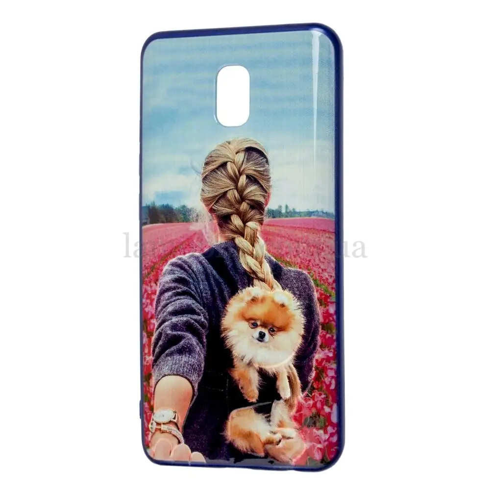 Чохол для Xiaomi Redmi 8A Gelius QR "прогулянка"